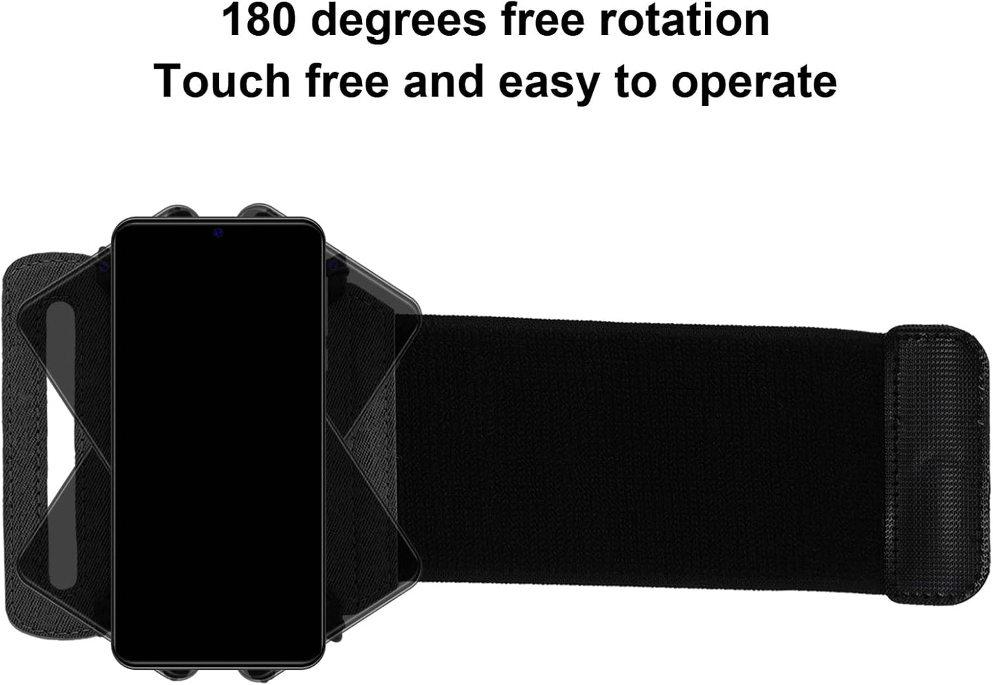 Universal sports armband phone holder – adjustable strap