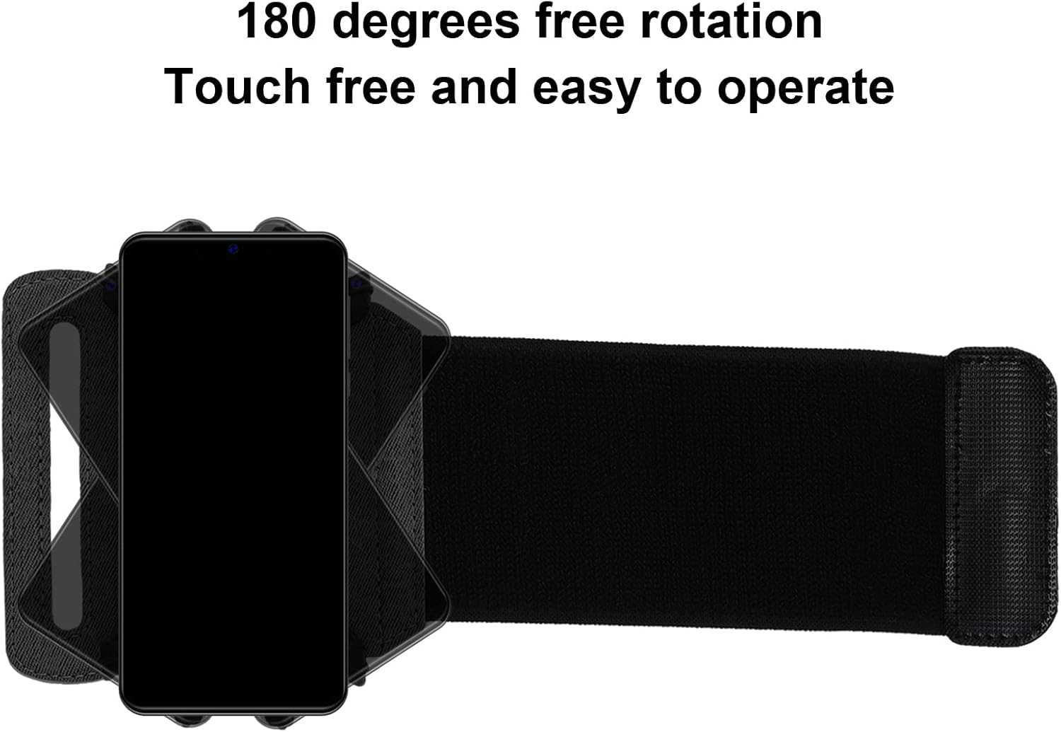 Universal sports armband phone holder – adjustable strap