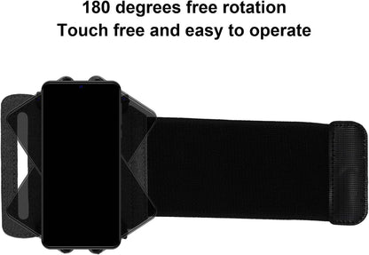 Universal sports armband phone holder – adjustable strap