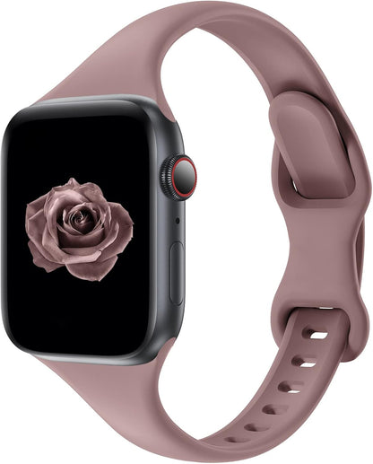 Apple Watch Silicone Slim Band
