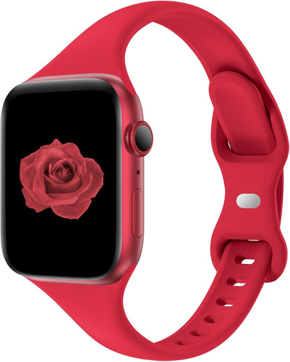 Apple Watch Silicone Slim Band