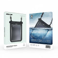 Waterproof Pouch for 12" Tablets – IPX8 Case with Touchscreen Support Green Lion