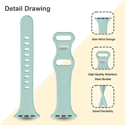 Apple Watch Silicone Slim Band