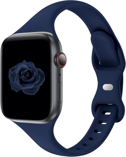 Apple Watch Silicone Slim Band