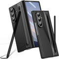 Samsung Galaxy Z Fold7 Leather Case with S Pen Stylus