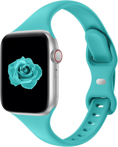 Apple Watch Silicone Slim Band