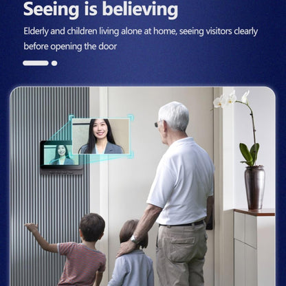 Winnes video door phone two-way audio intercom