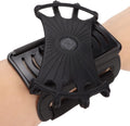 Sports Running Wristband Phone Holder – 180° Rotating Universal
