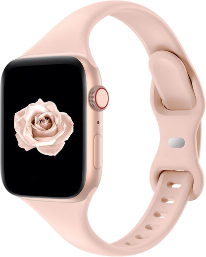Apple Watch Silicone Slim Band