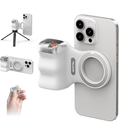 Telesin Fun Shot & Magnetic Selfie light Bundle