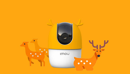 IMOU Ranger 2 3MP Smart WiFi Security Camera