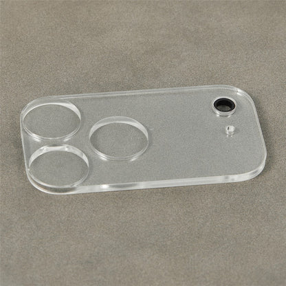 iPhone 17 Camera Lens Protector – Crystal Clear Anti-Explosion Tempered Glass