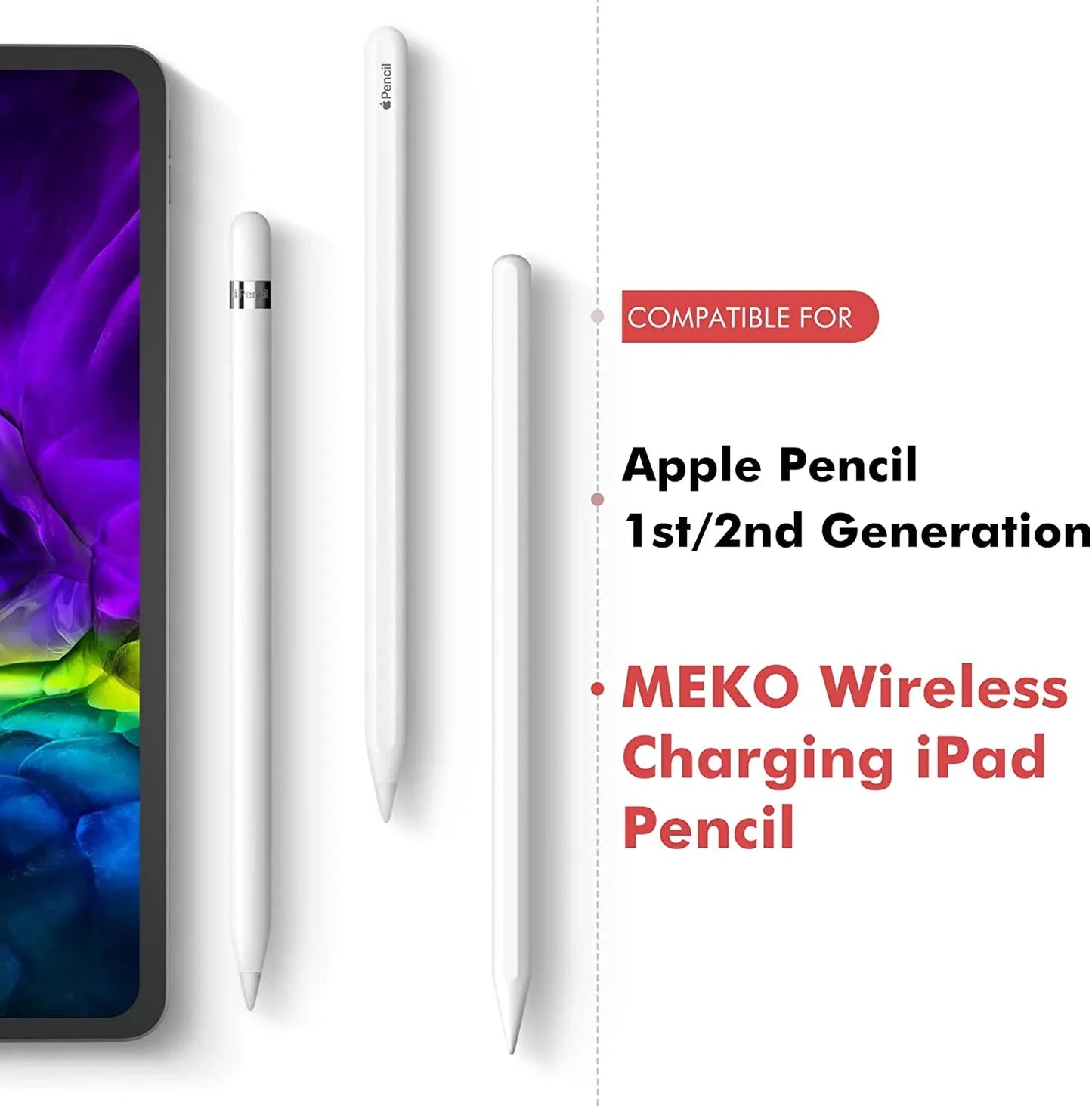 Apple Pencil Tips – 4 Pack