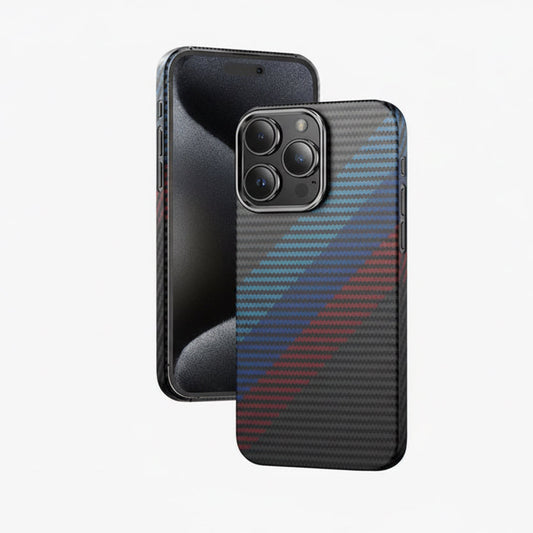 BMW Knit MagSafe Case for iPhone – Stylish Slim Protection