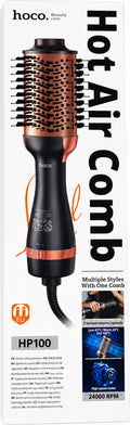 Hoco HP100 Hot Air Styling Brush - Hair Dryer Brush