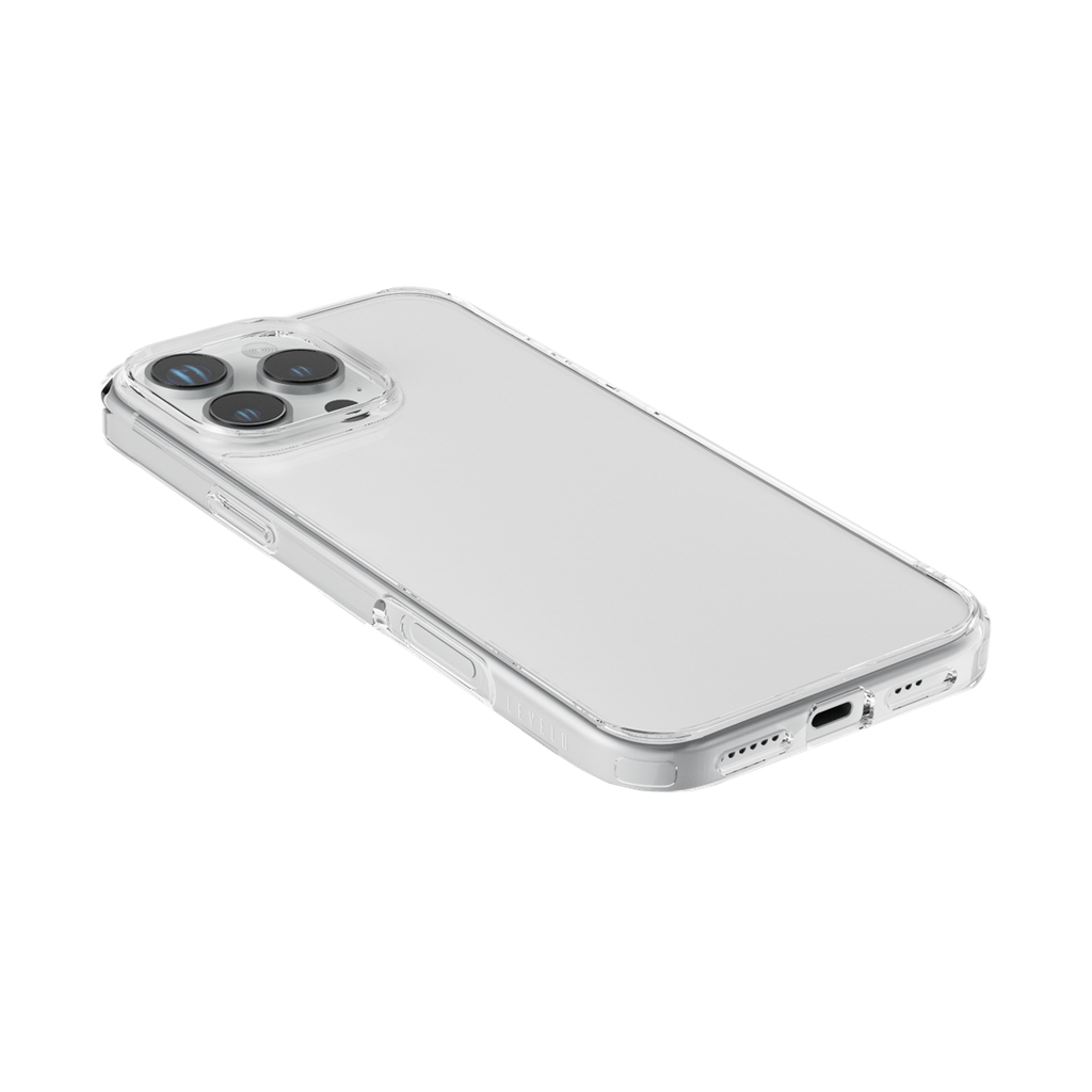 X-Level Sparkling Slim Cover for iPhone – Clear Protective Case
