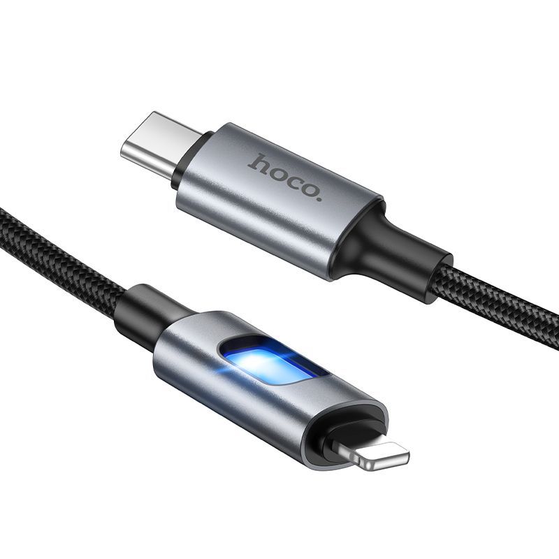 HOCO U144 Type-C to Lightning Charging Cable (1.2M) – Fast Charge