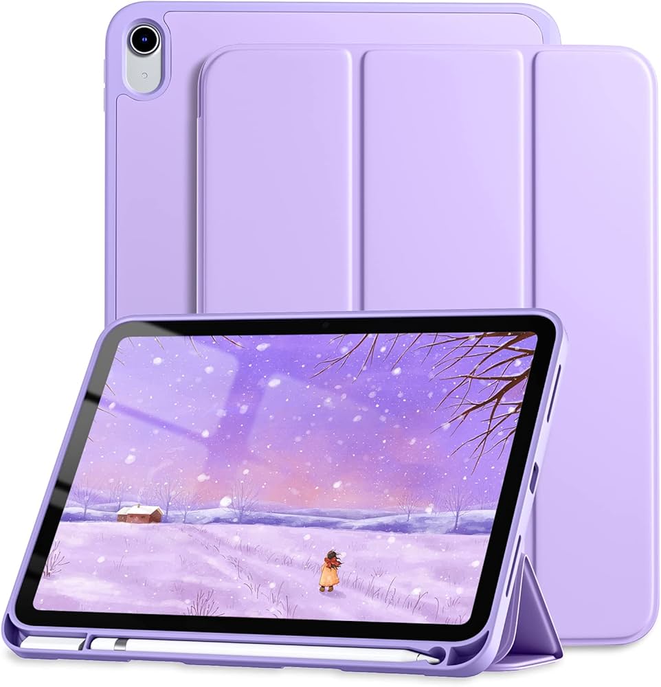 iPad Flip Case with Pen Holder – Cover & Stand