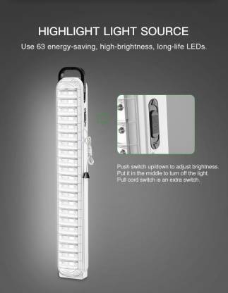 DP Rechargeable LED Emergency Light (DP-715C)