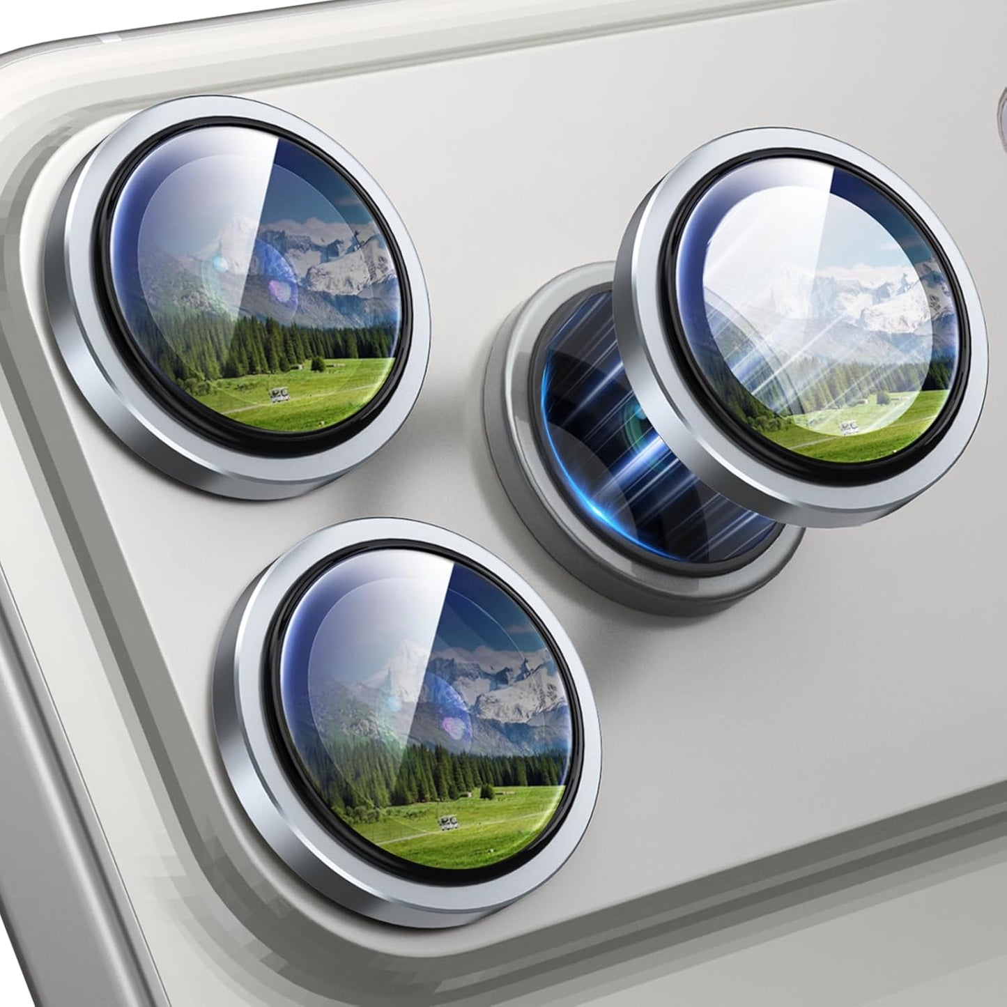 iPhone 17 Series Camera Lens Protector Set