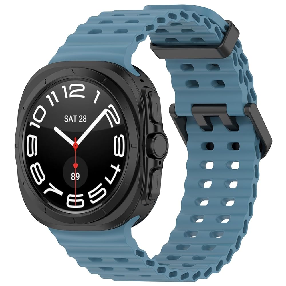 Silicone Band for Galaxy Watch Ultra 47 mm