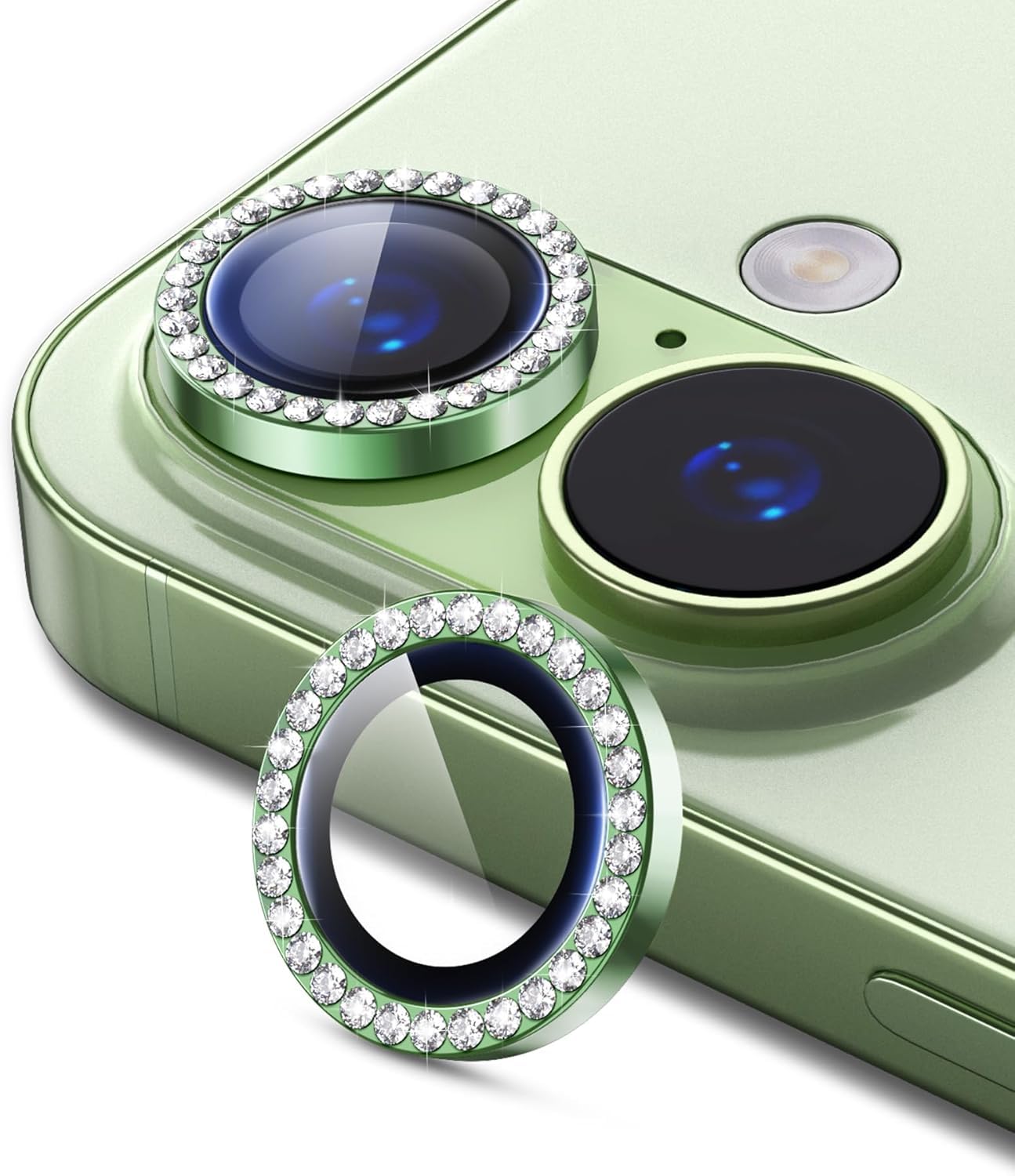 iPhone 17 Series Glitter Camera Lenses – Sparkling Protective Lens Covers