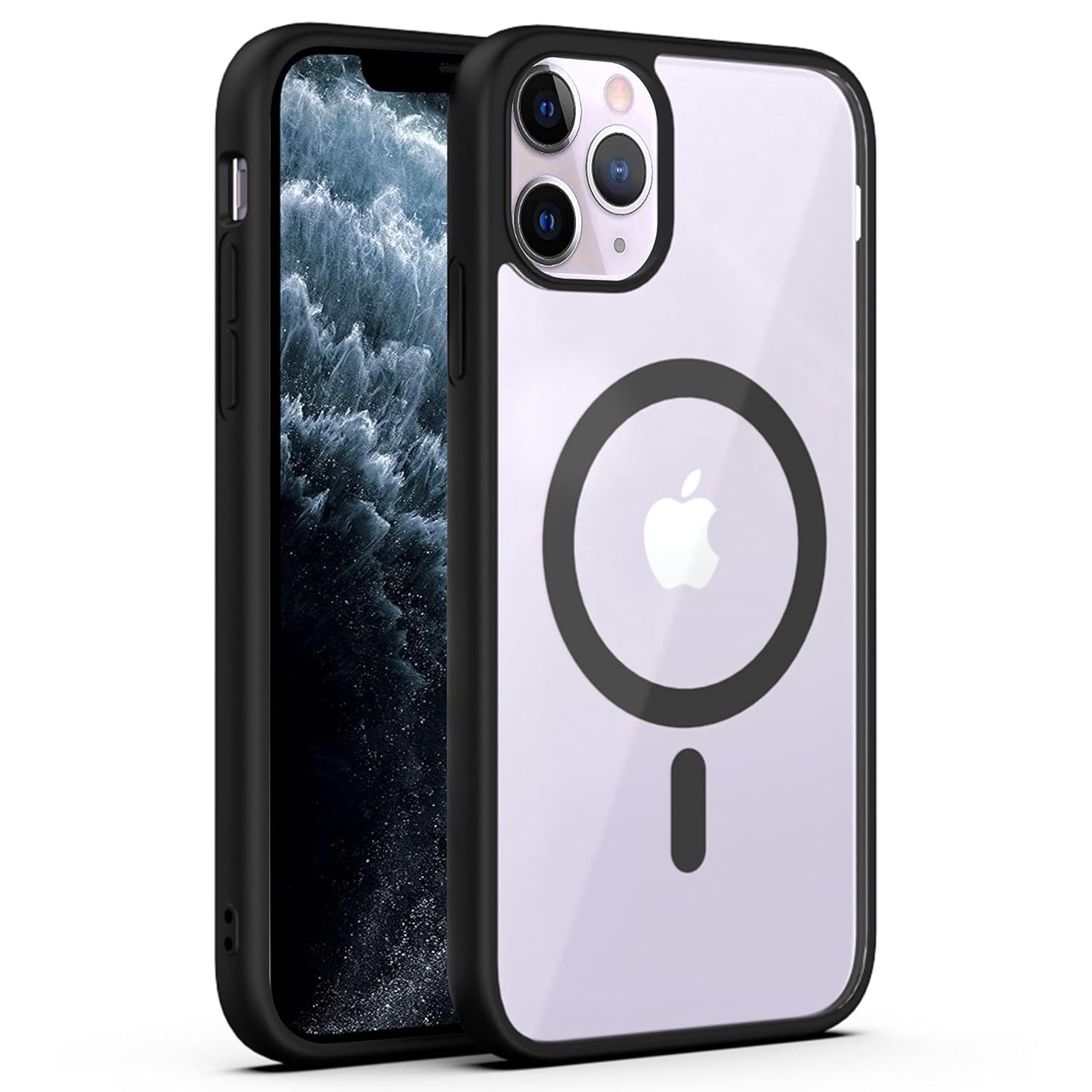 Framed Edge MagSafe Case | Shockproof Magnetic iPhone Case | anti-yellowing | X,11,12,13 series