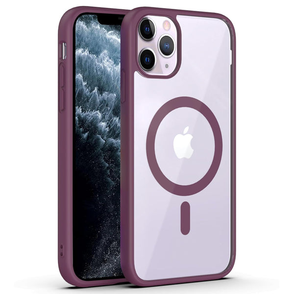 Framed Edge MagSafe Case | Shockproof Magnetic iPhone Case | anti-yellowing | 14,15,16 series