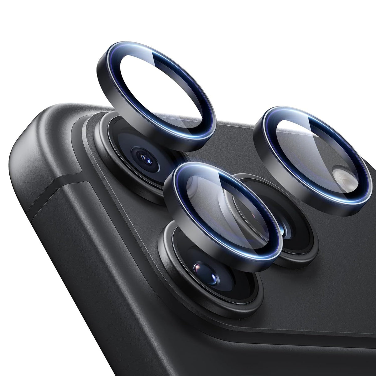iPhone 18 camera lens protector - ring colour options