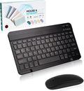 Rechargeable Bluetooth Keyboard & Mouse Combo – for iPad, Tablet, Phone & Laptop