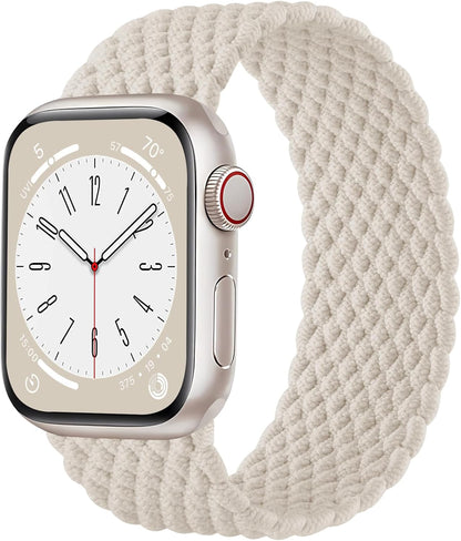 Braided Solo Loop Strap for Apple Watch – Nylon Band