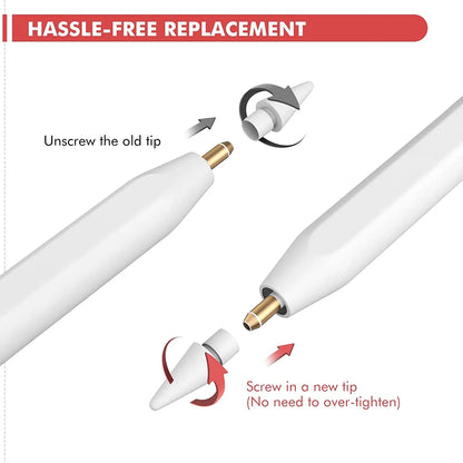 Apple Pencil Tips – 4 Pack