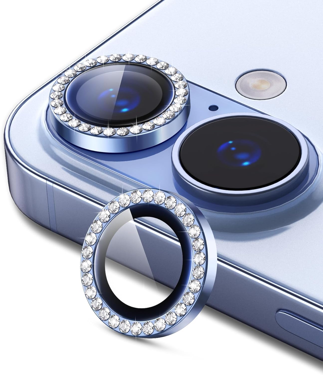 iPhone 17 Series Glitter Camera Lenses – Sparkling Protective Lens Covers