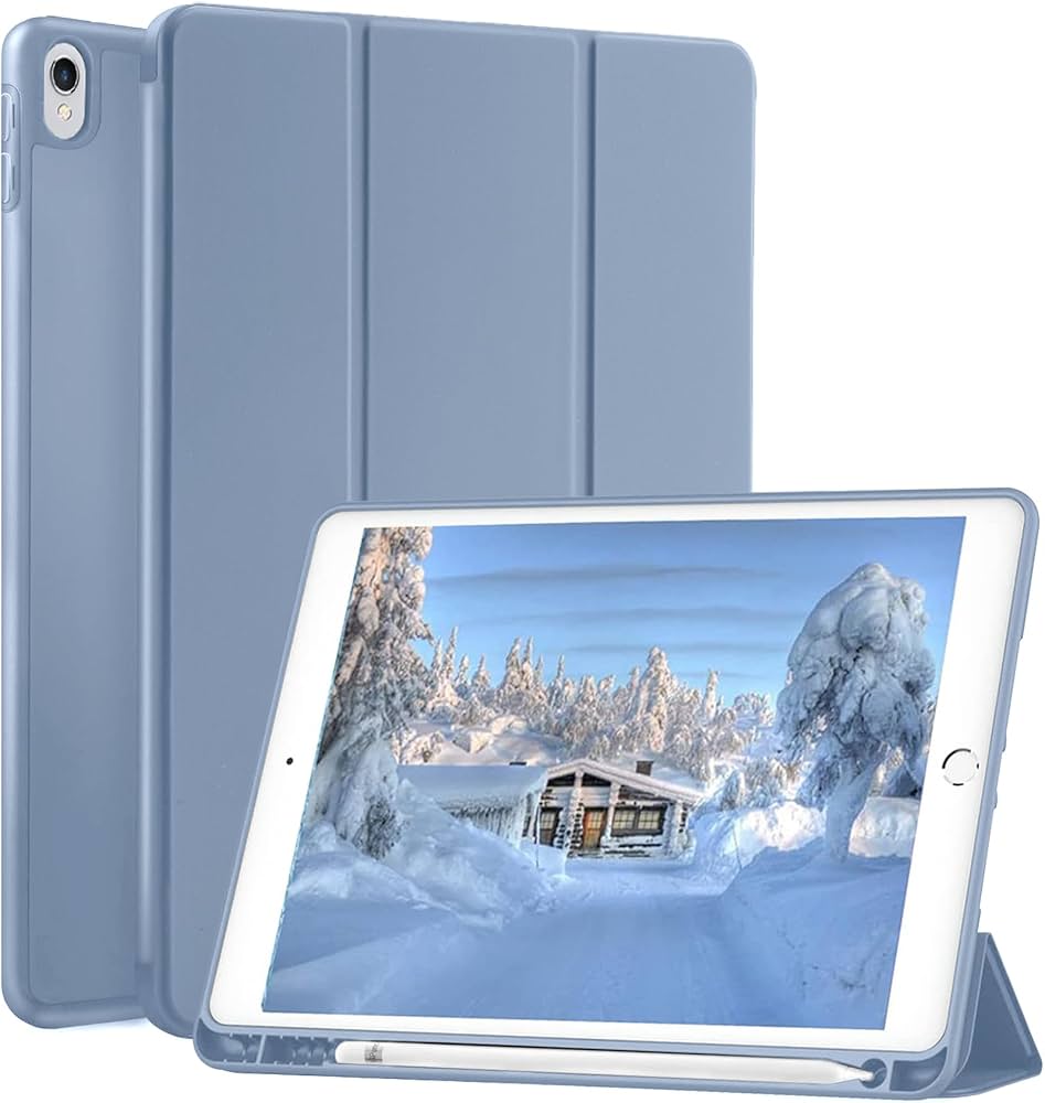 iPad Flip Case with Pen Holder – Cover & Stand