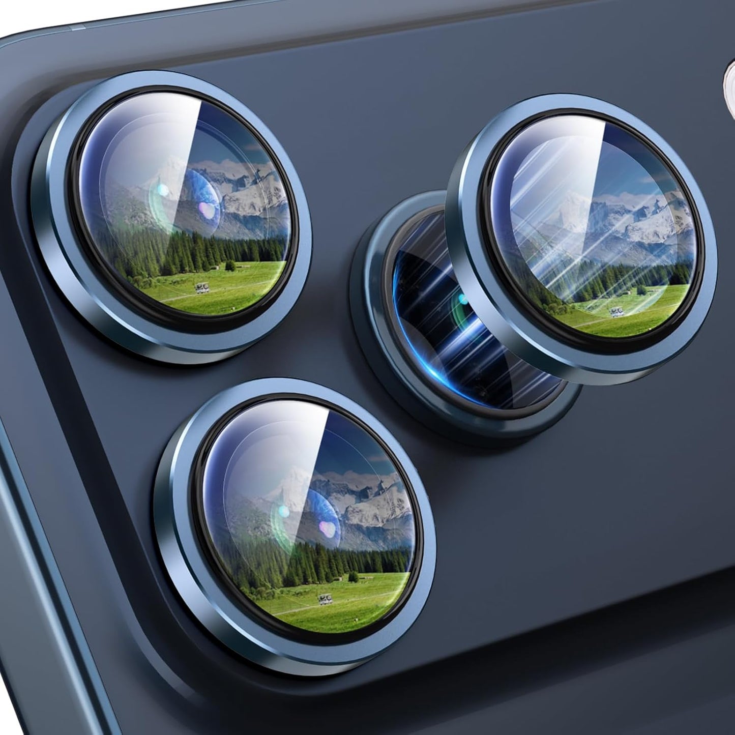 iPhone 17 Series Camera Lens Protector Set