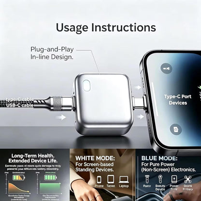LX-007 auto charge cut-off in use