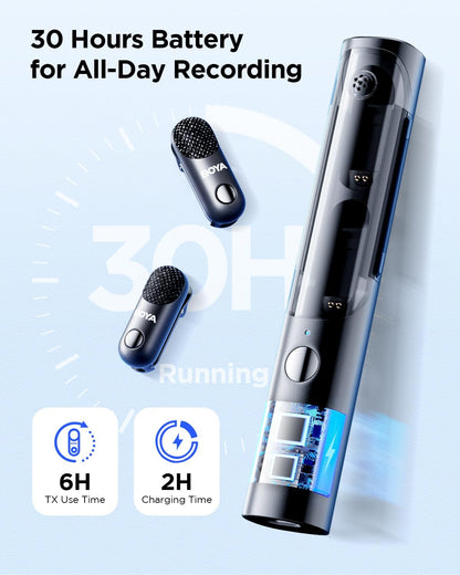 BOYA MAGIC-05 Wireless Microphone System 4-in-1 AI Noise Cancelling Mic