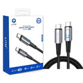 Lito LD10CC 60W Super Charging Metal Data Cable – Type-C to Type-C