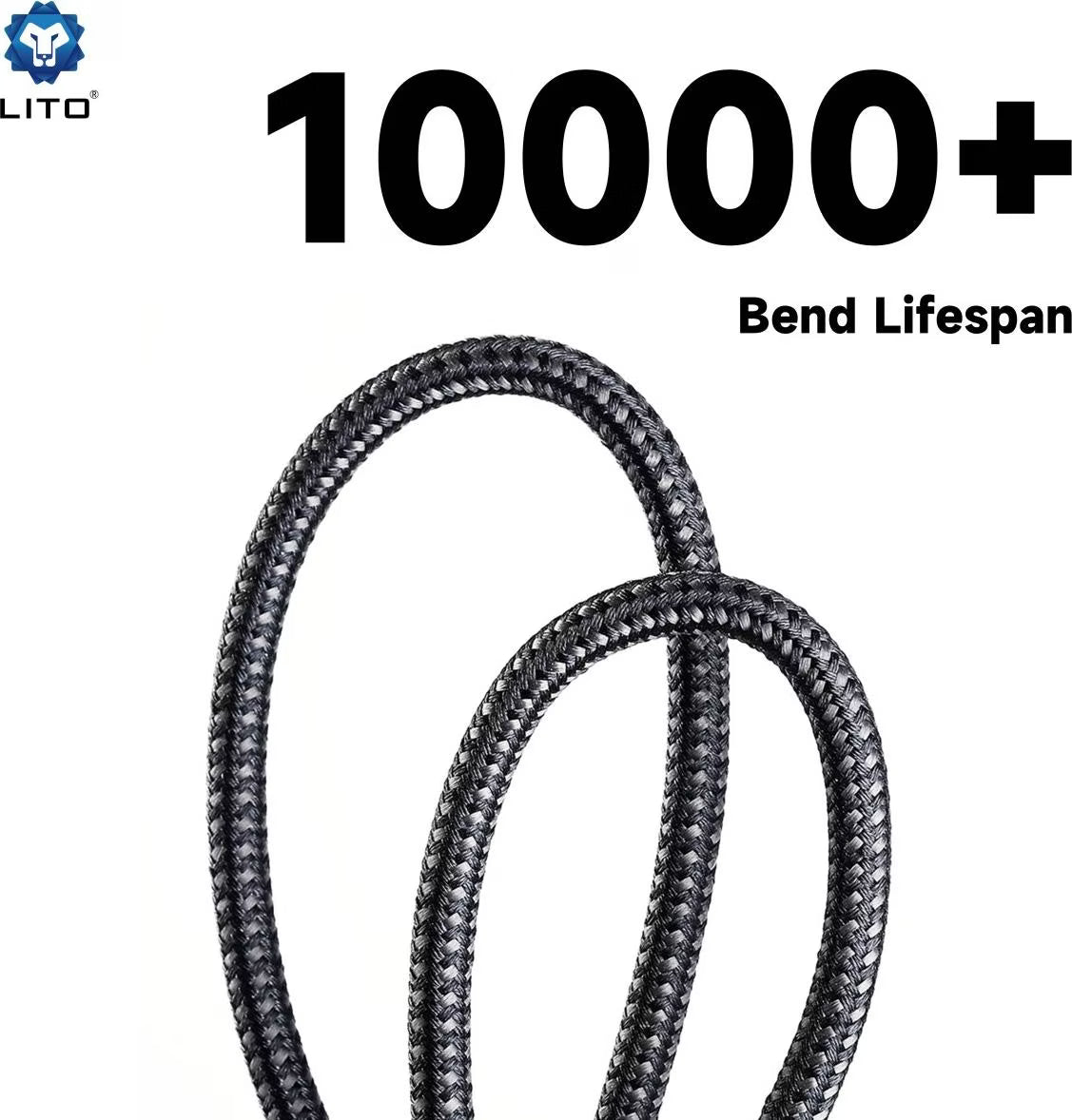 LITO LA01T Type-C to 3.5mm AUX Audio Cable