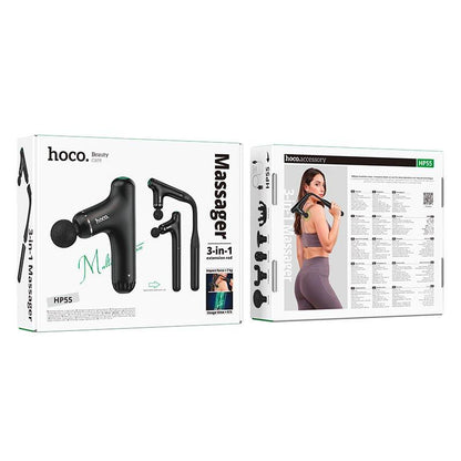 HOCO HP55 massager attachments