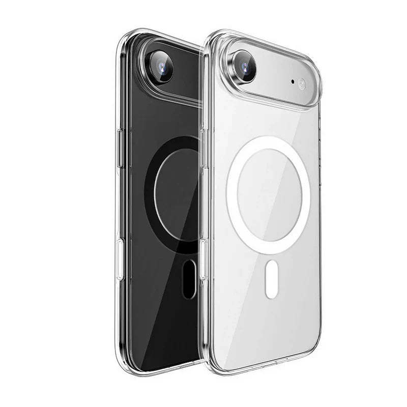 Doyers iPhone 17 Series Plastic Slim MagSafe Clear Case