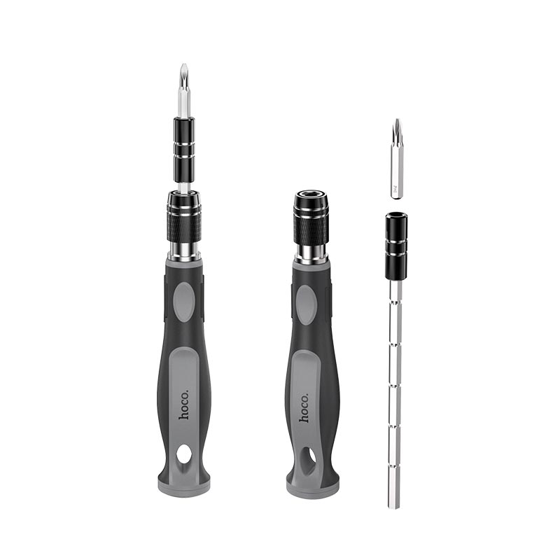 Compact precision tool kit with storage case
