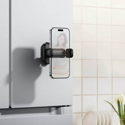 Stable desktop support holder for mobile devices
