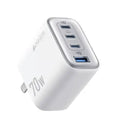 70W GaN Fast Charger 3-Port Anker Nano – for iPhone, MacBook & Samsung