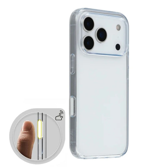 X-Level Space iPhone 17 Series Anti-Yellowing TPU Clear Case | Soft Edges | Camera Button Protection