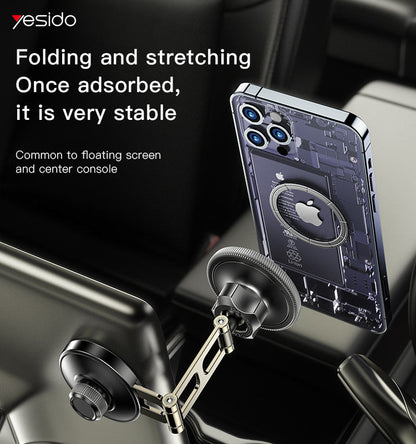 Yesido C199 MagSafe Magnetic Car/Laptop Phone Holder
