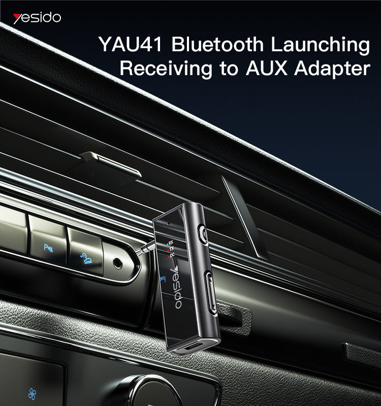 Yesido YAU41 3.5mm AUX Bluetooth adapter