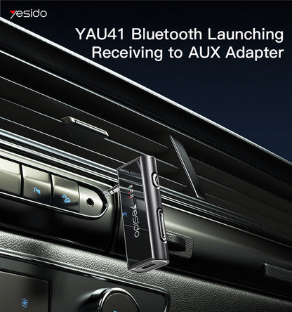 Yesido YAU41 3.5mm AUX Bluetooth adapter