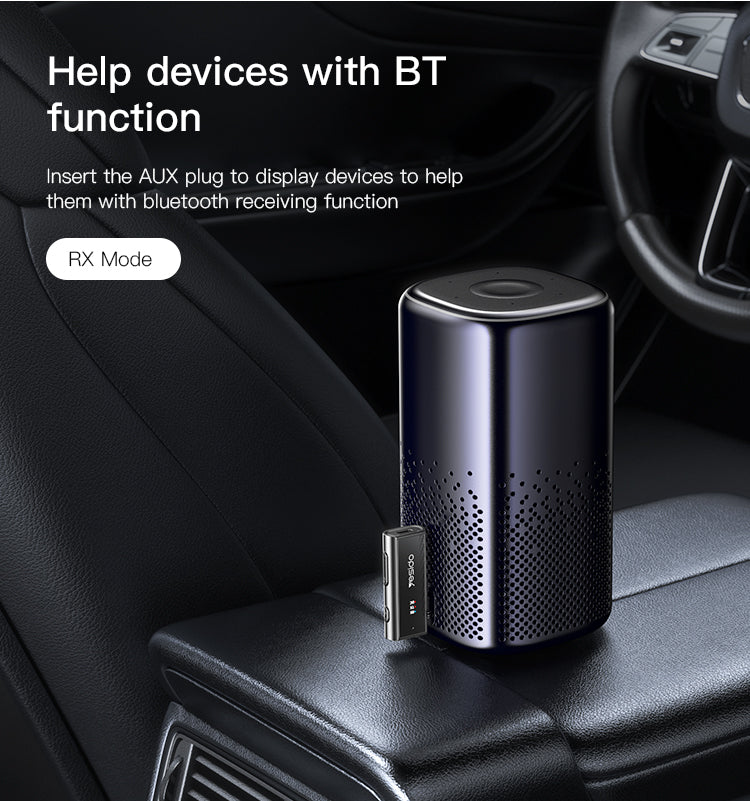 Yesido YAU41 car Bluetooth receiver