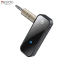 Bluetooth 5.0 Transmitter & Receiver Yesido YAU25 - 3.5mm AUX